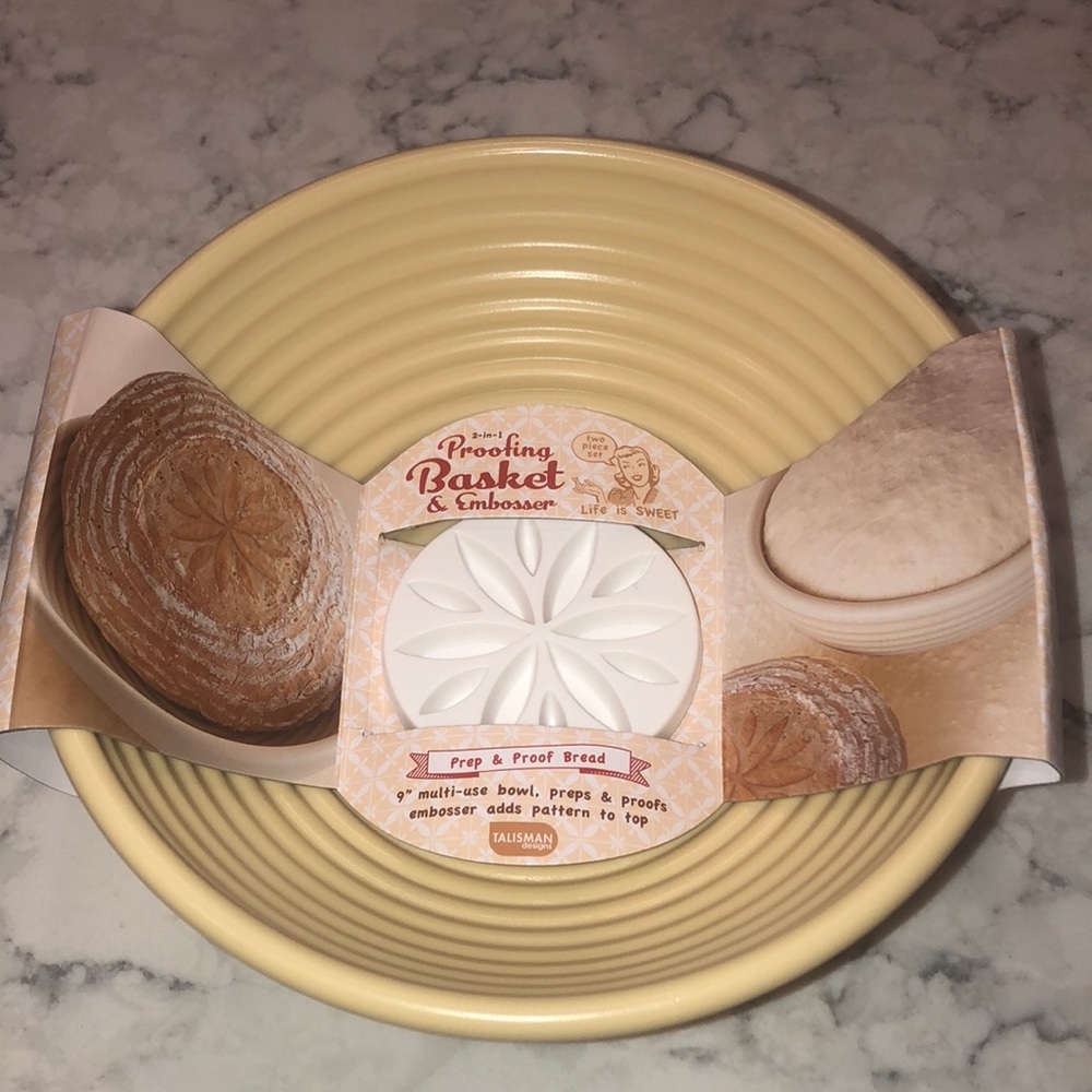 Bread Proofing Basket & Embosser